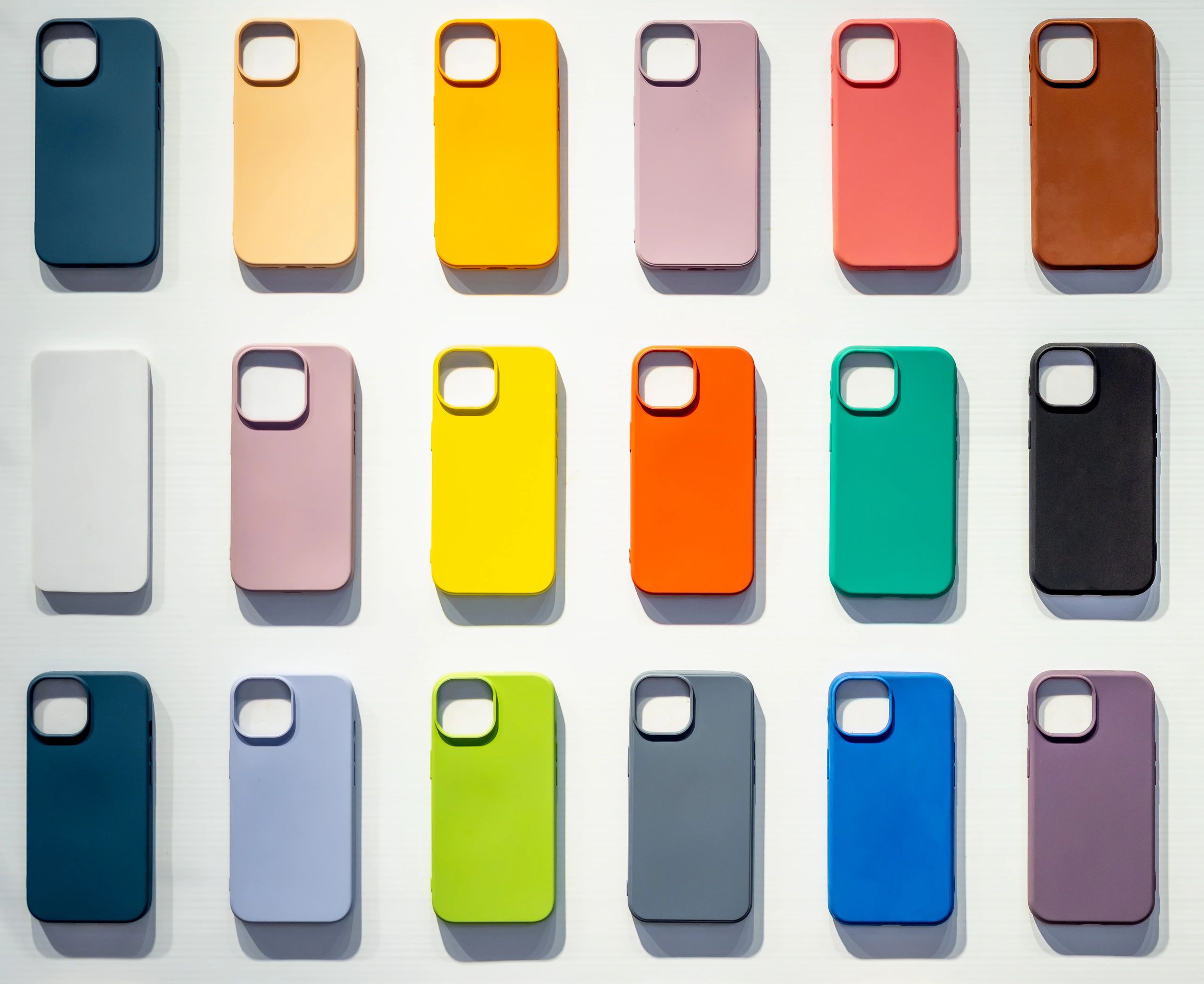 colorful phone accessories